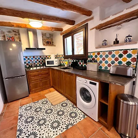 Holiday home Cortijo Al-andalus Orgiva